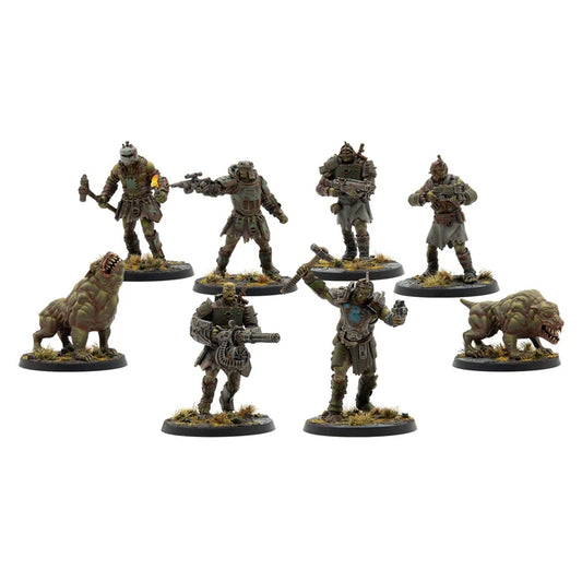 FALLOUT WW SUPER MUTANT CORE SET