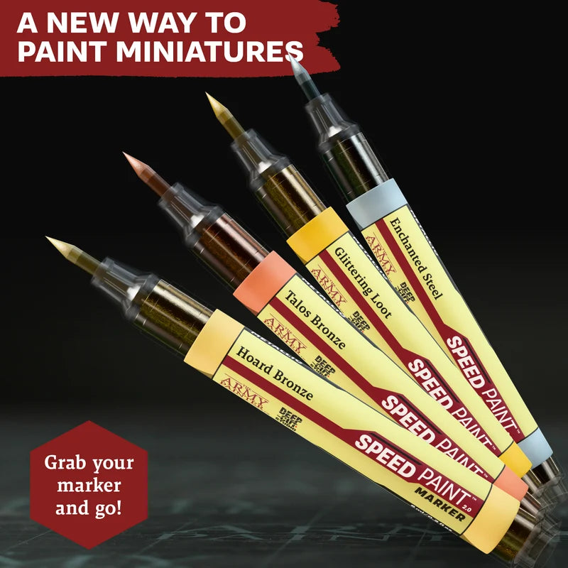 SPEEDPAINT MARKER METALLIC SET