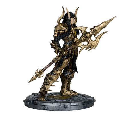 WORLD OF WARCRAFT 6INCH POSED WV1 BLOOD ELF FIGURE