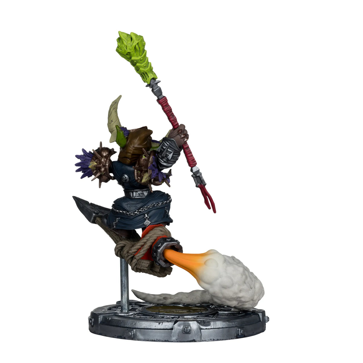 WORLD OF WARCRAFT 6INCH POSED WV1 GOBLIN FIGURE