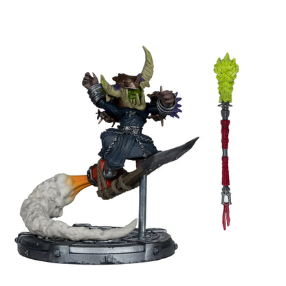 WORLD OF WARCRAFT 6INCH POSED WV1 GOBLIN FIGURE