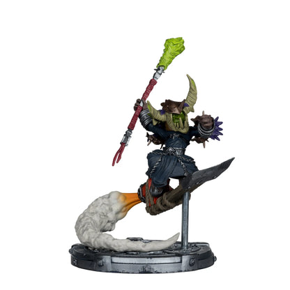WORLD OF WARCRAFT 6INCH POSED WV1 GOBLIN FIGURE