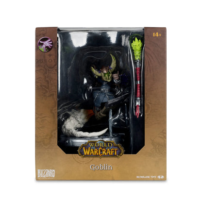 WORLD OF WARCRAFT 6INCH POSED WV1 GOBLIN FIGURE