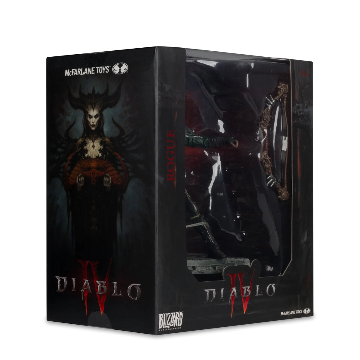 DIABLO IV 6INCH POSED WV1 ROGUE FIGURE