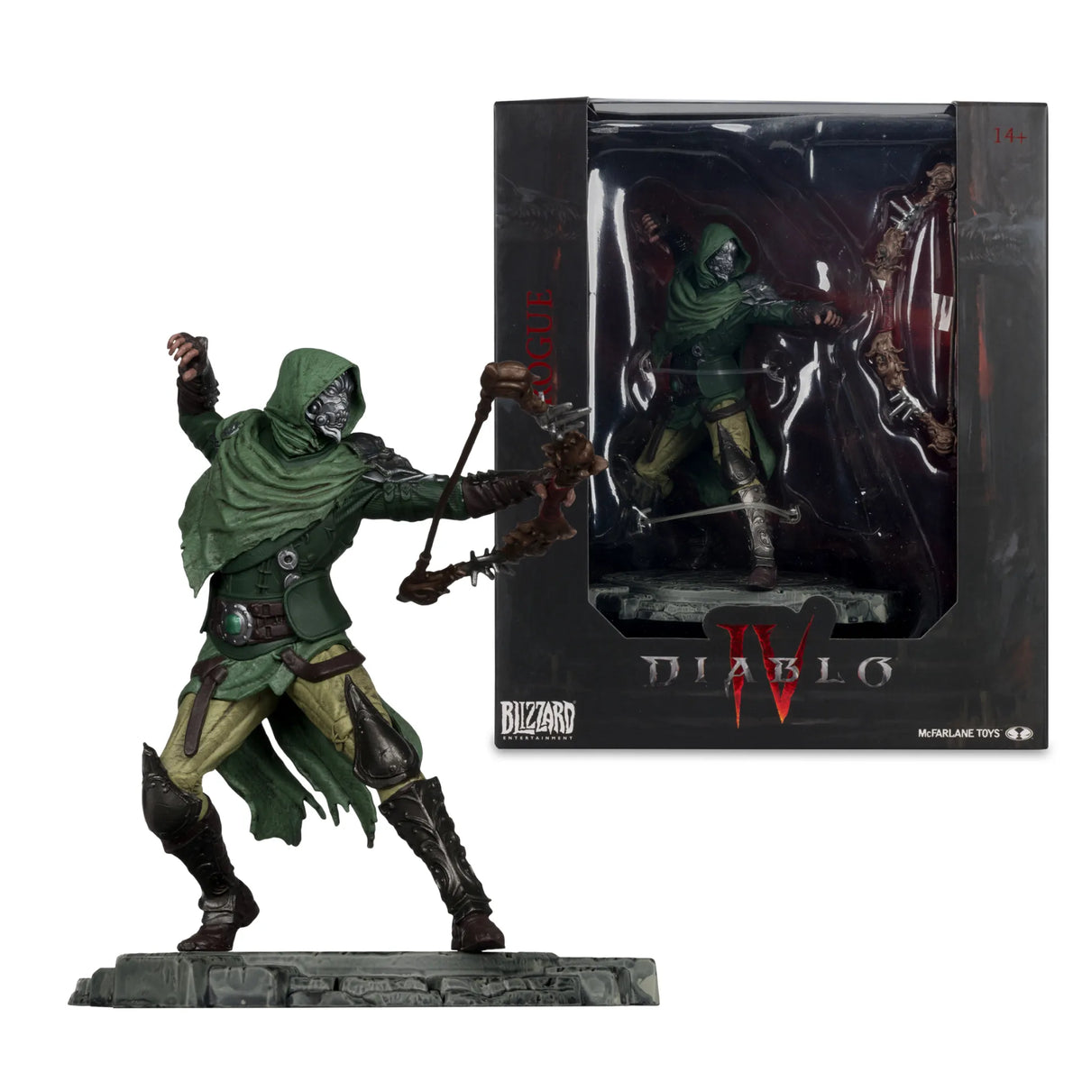 DIABLO IV 6INCH POSED WV1 ROGUE FIGURE