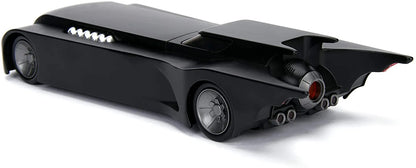 BATMAN ANIMATED SERIES BATMAN & BATMOBILE 1/24 DIE-CAST MODEL