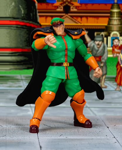 STREET FIGHTER 2 MR. BISON 1/12 VARIANT DELUXE ACTION FIGURE