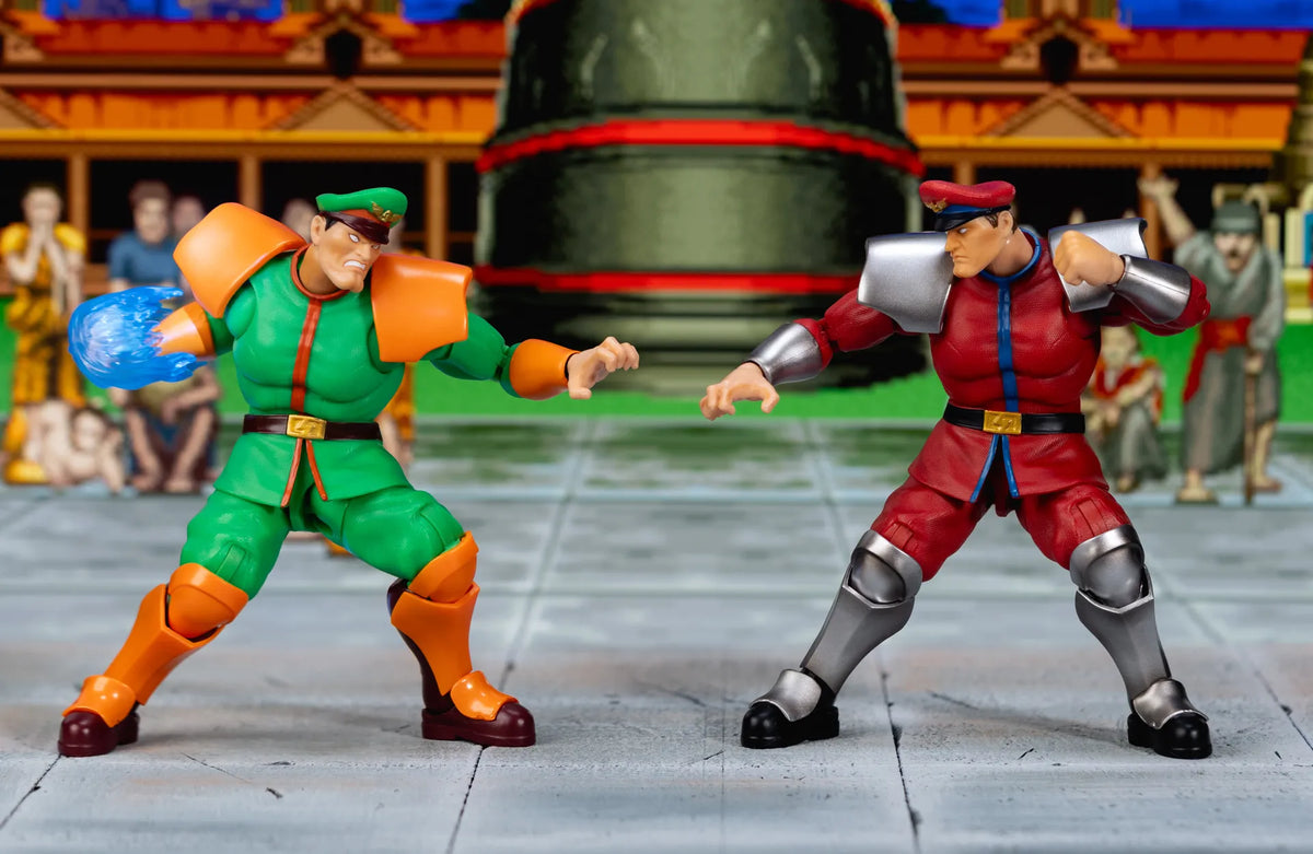 STREET FIGHTER 2 MR. BISON 1/12 VARIANT DELUXE ACTION FIGURE