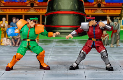 STREET FIGHTER 2 MR. BISON 1/12 VARIANT DELUXE ACTION FIGURE