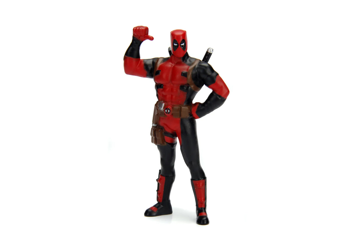 MARVEL DEADPOOL TACO FOOD TRUCK & DEADPOOL 1/24 DIE-CAST MODEL