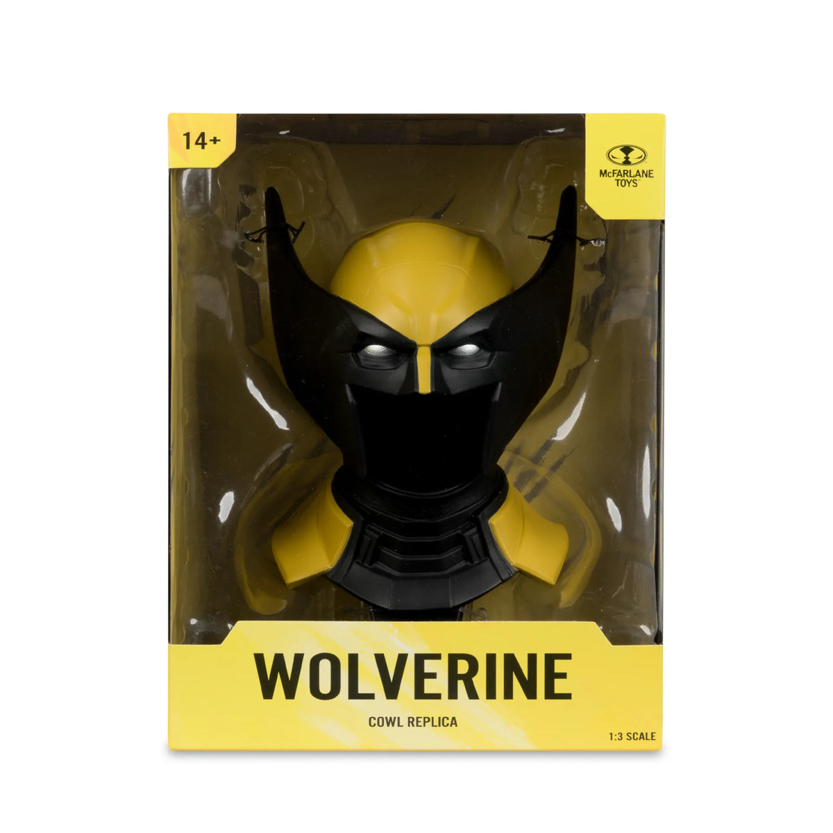 MARVEL GAMES WOLVERINE COWL 1:3 PROP REPLICA