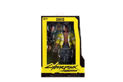 CYBERPUNK EDGERUNNERS DAVID MARTINEZ 1/12 ACTION FIGURE