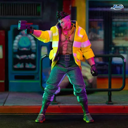 CYBERPUNK EDGERUNNERS DAVID MARTINEZ 1/12 ACTION FIGURE