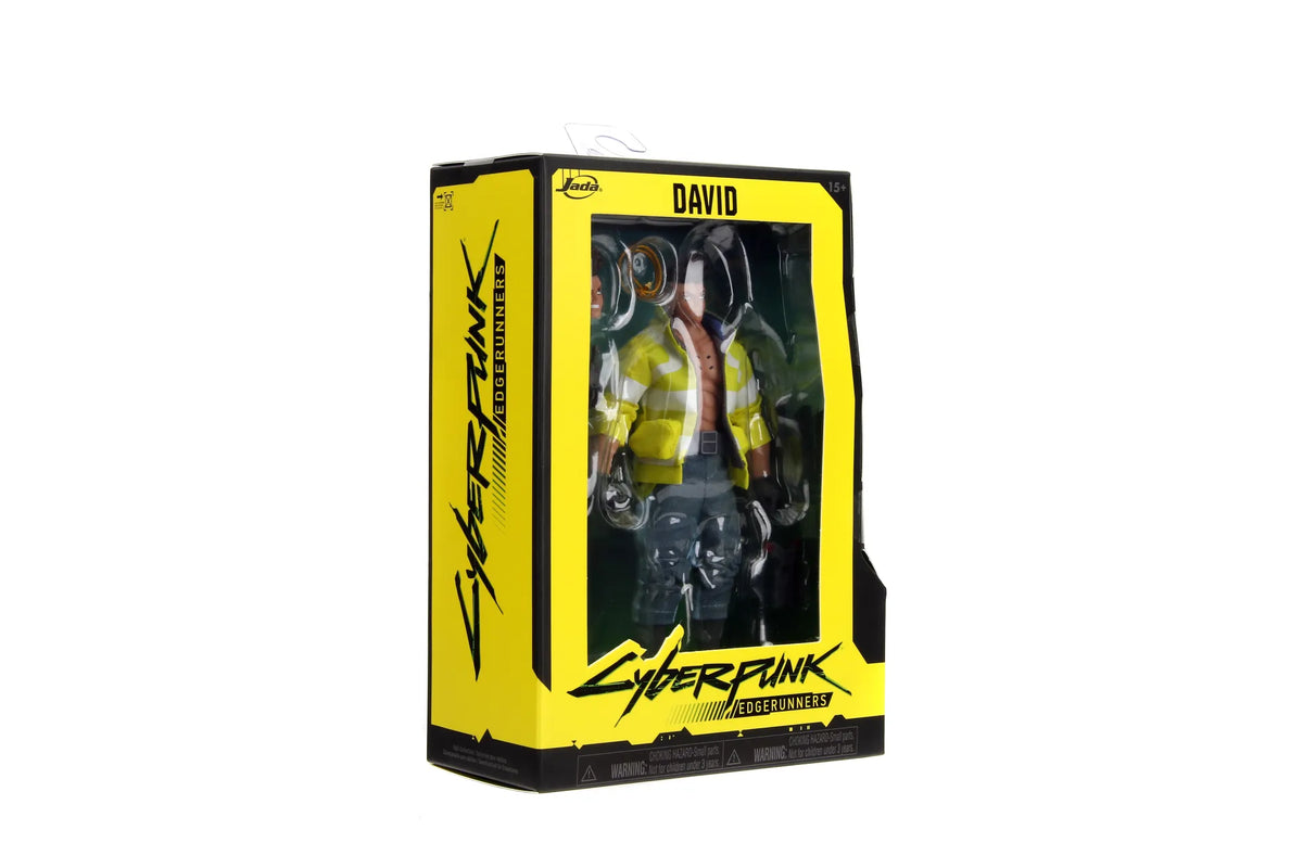 CYBERPUNK EDGERUNNERS DAVID MARTINEZ 1/12 ACTION FIGURE