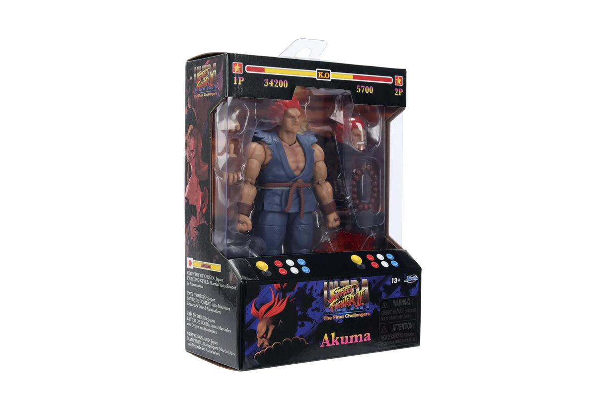 STREET FIGHTER 2 AKUMA 1/12 ACTION FIGURE