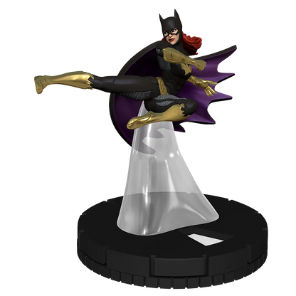 DC HEROCLIX FIGHT FOR GOTHAM CITY MAP AND TERRAIN KIT