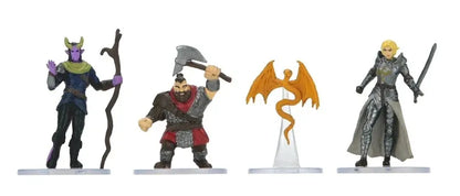 DUNGEONS & DRAGONS ICONS OF THE REALMS ADVENTURES IN FAERUN BOOSTER BRICK(10)