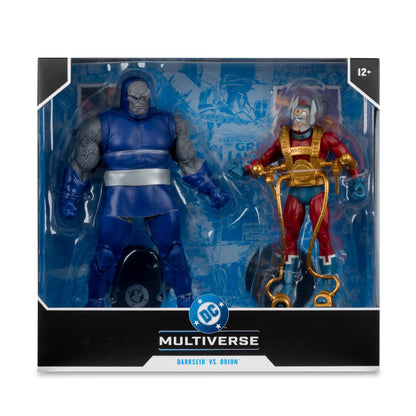 DC MULTIVERSE 7IN DARKSEID VS ORION MEGAFIG 2PK