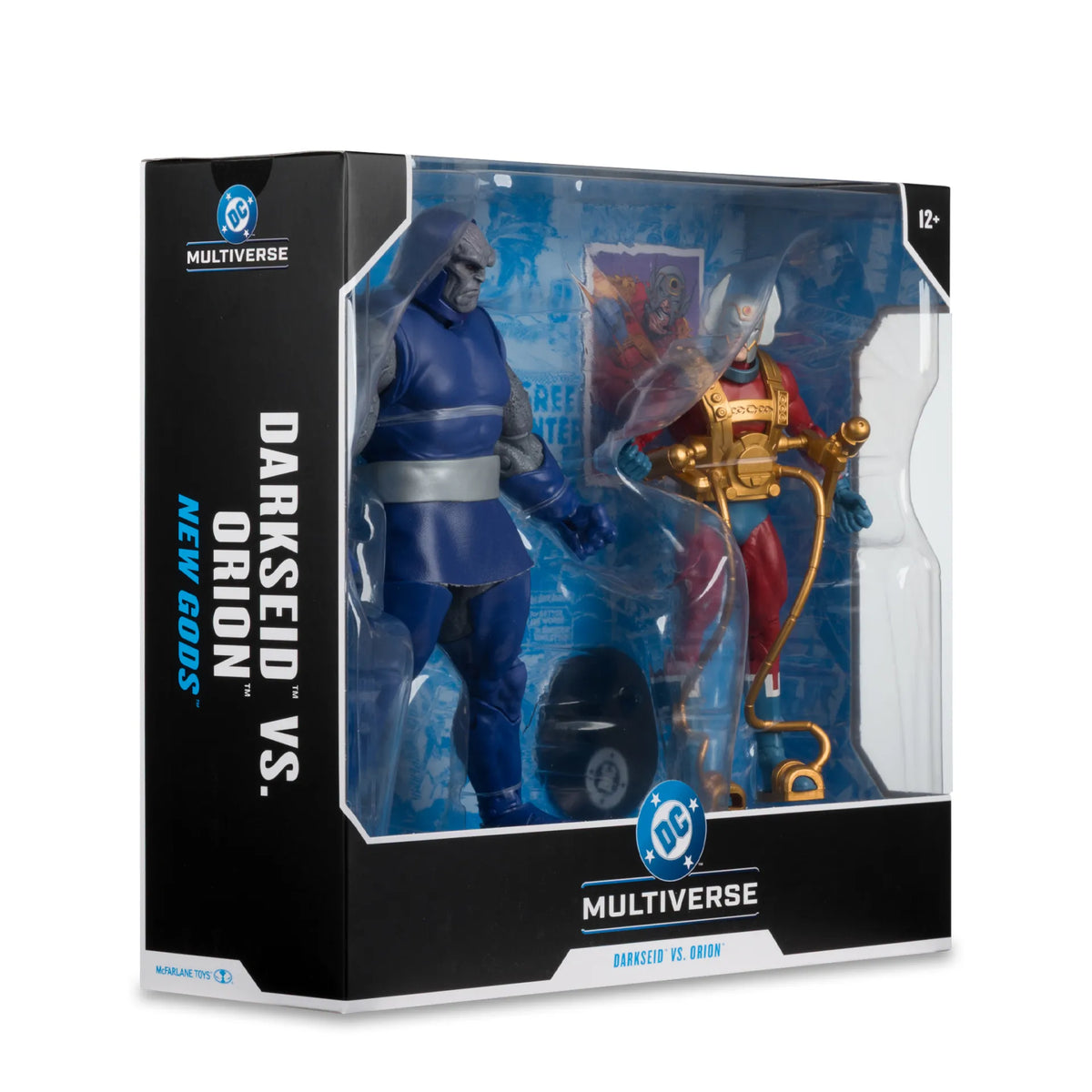 DC MULTIVERSE 7IN DARKSEID VS ORION MEGAFIG 2PK