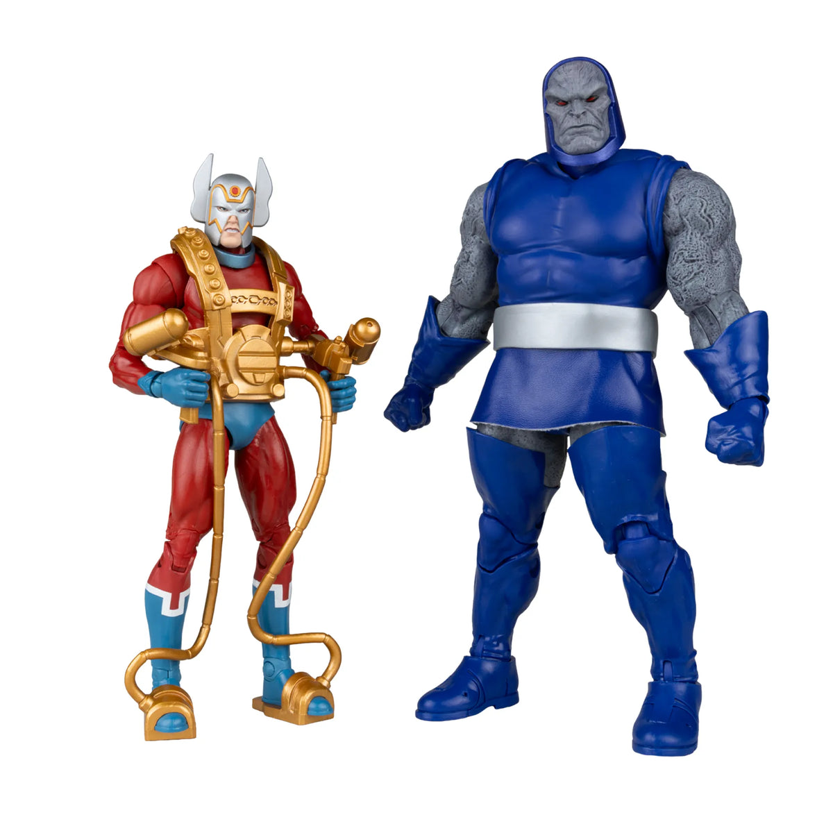 DC MULTIVERSE 7IN DARKSEID VS ORION MEGAFIG 2PK