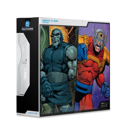DC MULTIVERSE 7IN DARKSEID VS ORION MEGAFIG 2PK