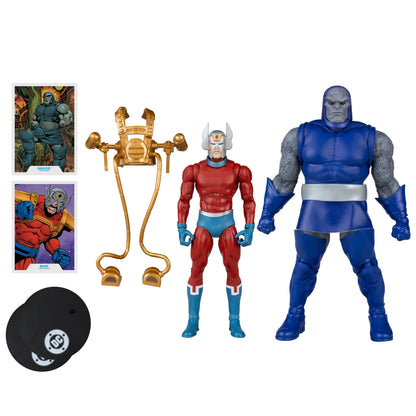 DC MULTIVERSE 7IN DARKSEID VS ORION MEGAFIG 2PK