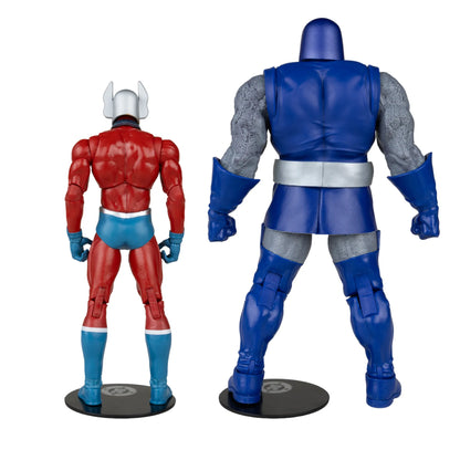 DC MULTIVERSE 7IN DARKSEID VS ORION MEGAFIG 2PK