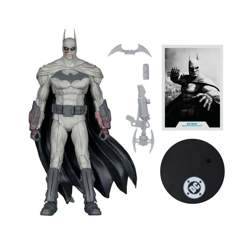 DC MULTIVERSE 7IN BATMAN ARKHAM CITY BLOODY ACTION FIGURE