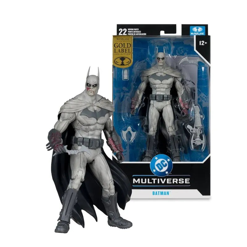 DC MULTIVERSE 7IN BATMAN ARKHAM CITY BLOODY ACTION FIGURE