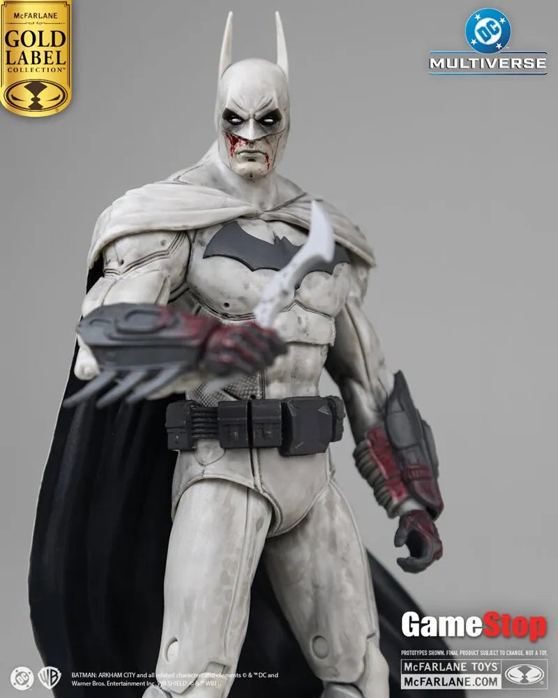 DC MULTIVERSE 7IN BATMAN ARKHAM CITY BLOODY ACTION FIGURE