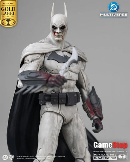 DC MULTIVERSE 7IN BATMAN ARKHAM CITY BLOODY ACTION FIGURE