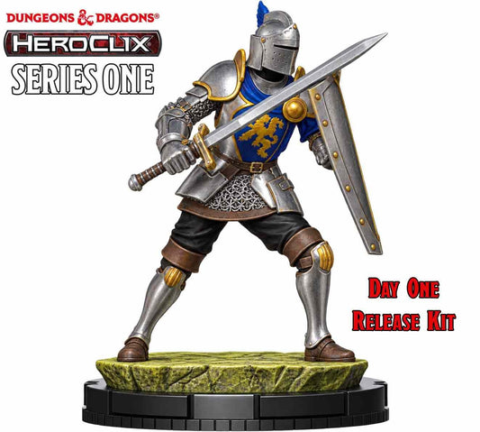 DUNGEONS & DRAGONS HEROCLIX SERIES ONE RELEASE DAY KIT