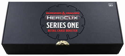 DUNGEONS & DRAGONS HEROCLIX SERIES ONE RETAIL CHASE BOOSTER OP KIT