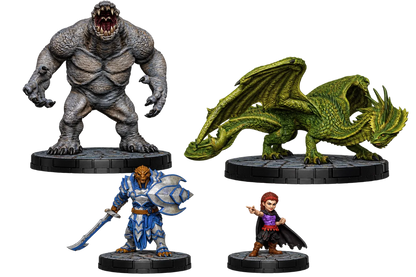 DUNGEONS & DRAGONS HEROCLIX SERIES ONE RETAIL CHASE BOOSTER OP KIT
