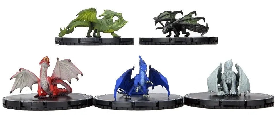 DUNGEONS & DRAGONS HEROCLIX SERIES ONE BOOSTER BRICK (8)