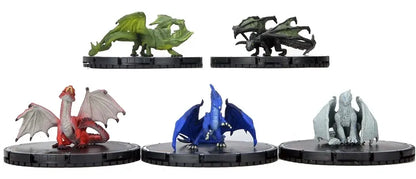 DUNGEONS & DRAGONS HEROCLIX SERIES ONE BOOSTER BRICK (8)