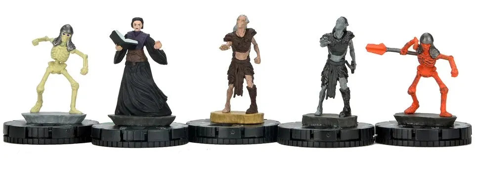 DUNGEONS & DRAGONS HEROCLIX SERIES ONE BOOSTER BRICK (8)