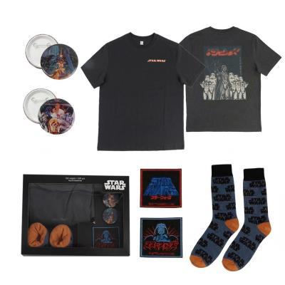 STAR WARS T-SHIRT GIFT SET BOX (M)