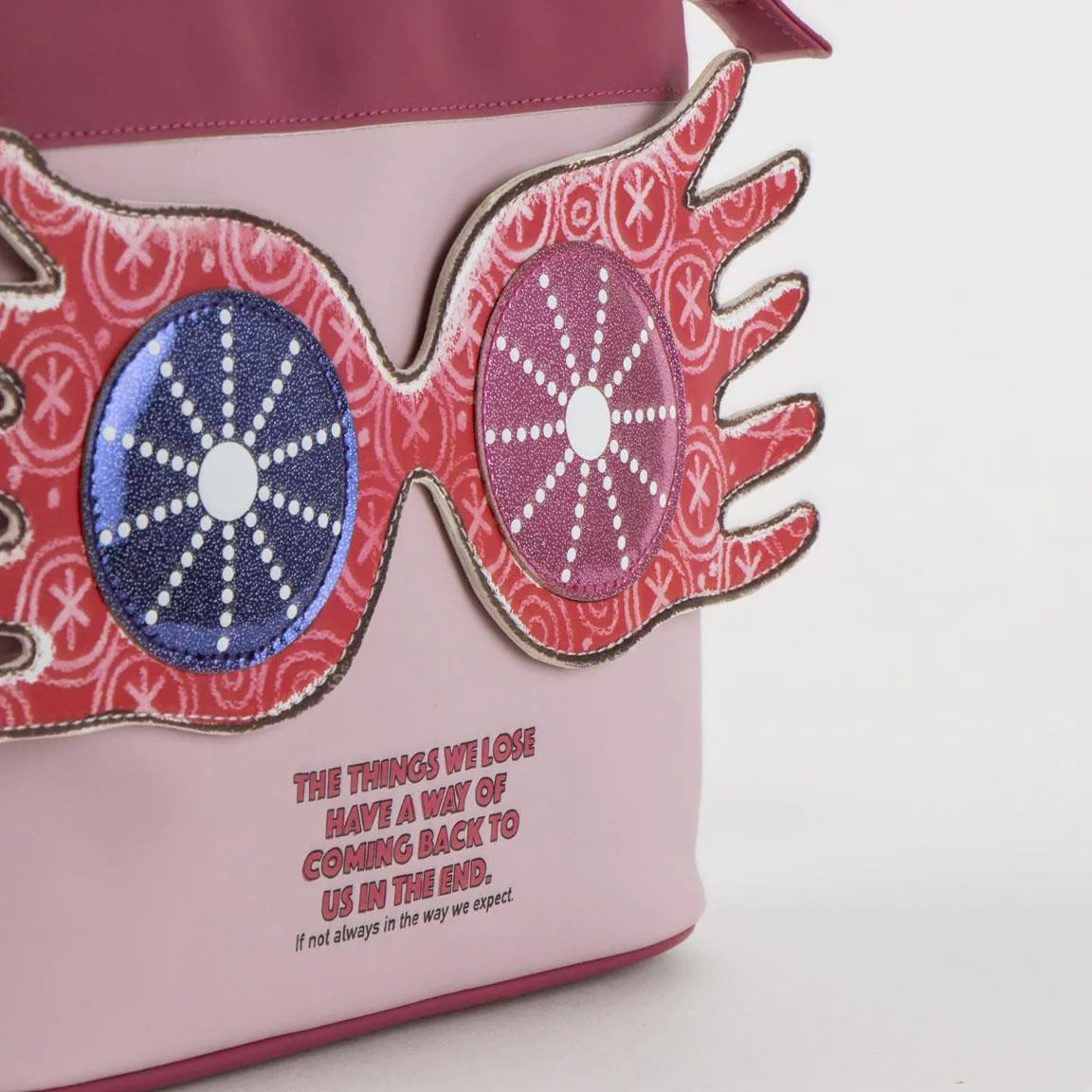 HARRY POTTER LUNA LOVEGOOD BEAUTY CASE