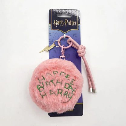 HARRY POTTER BIRTHDAY CAKE CHARM BAG CLIP