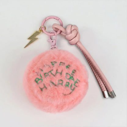 HARRY POTTER BIRTHDAY CAKE CHARM BAG CLIP