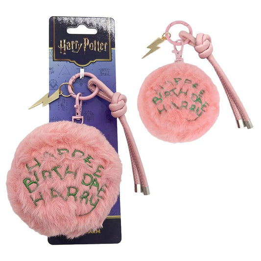 HARRY POTTER BIRTHDAY CAKE CHARM BAG CLIP