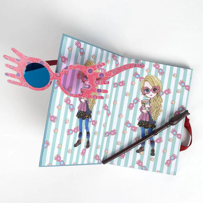 HARRY POTTER LUNA LOVEGOOD GIT SET PACK
