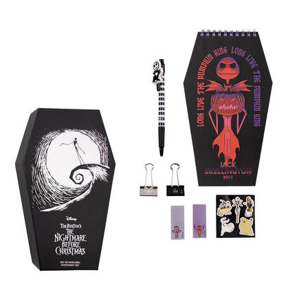 THE NIGHTMARE BEFORE CHRISTMAS STATIONERY GIFT SET