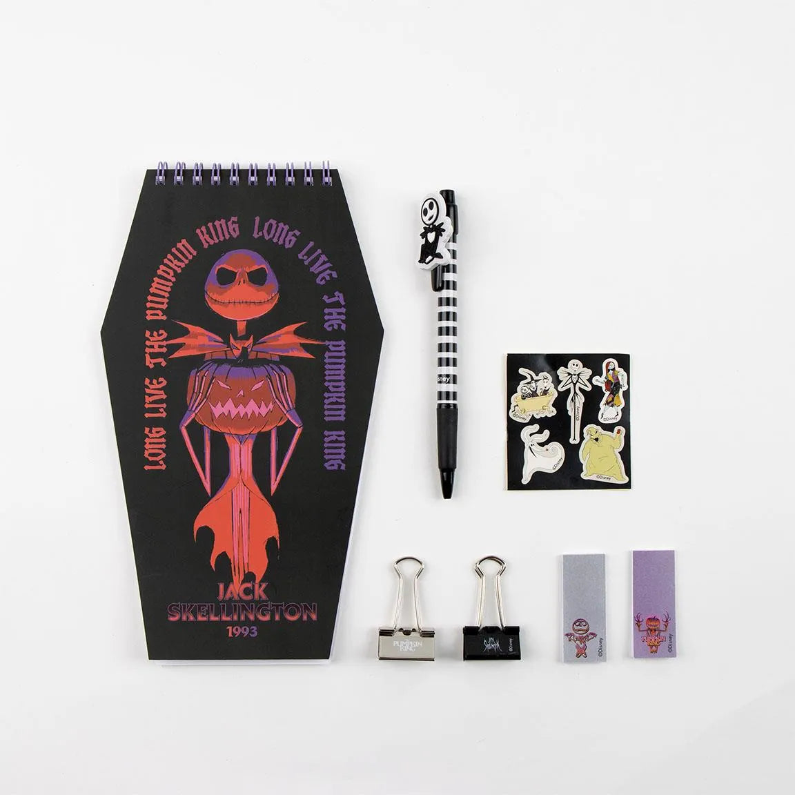THE NIGHTMARE BEFORE CHRISTMAS STATIONERY GIFT SET