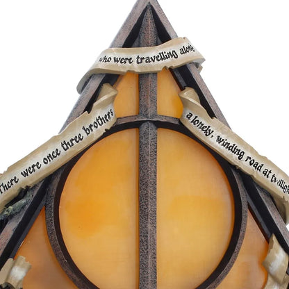 HARRY POTTER DEATHLY HALLOWS LAMP