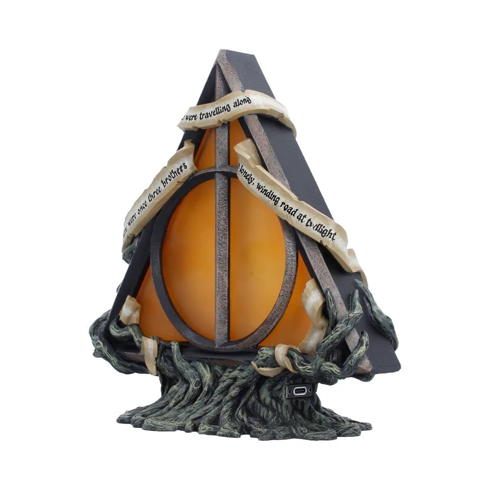 HARRY POTTER DEATHLY HALLOWS LAMP