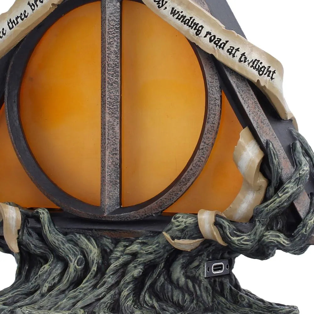 HARRY POTTER DEATHLY HALLOWS LAMP