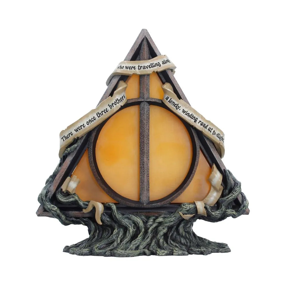 HARRY POTTER DEATHLY HALLOWS LAMP