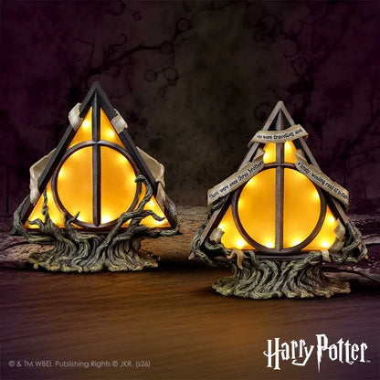 HARRY POTTER DEATHLY HALLOWS LAMP